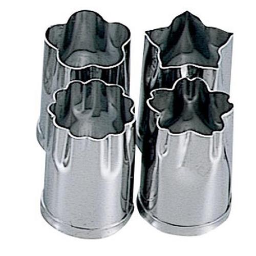 にちにち道具 野菜抜き型 4P 小 ケース付