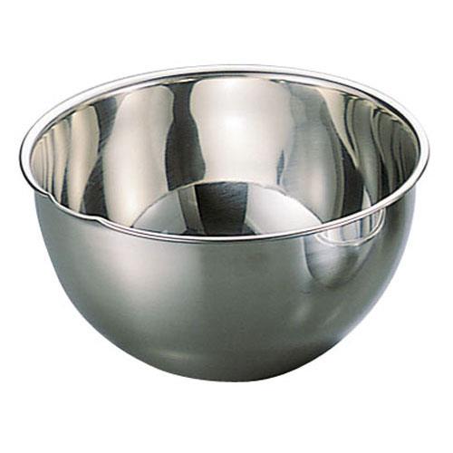 遠藤商事 SA18-8ステンレス ハンドミキサーボール 24cm WBC01024