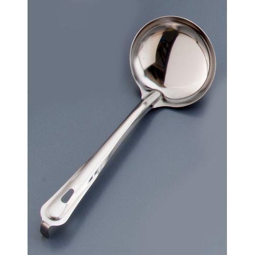 遠藤商事 SA18-0お玉杓子 穴無 カギ付 9cm