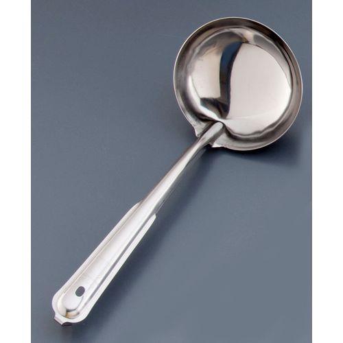 遠藤商事 SA18-0お玉杓子 穴無 カギ付 12.5cm