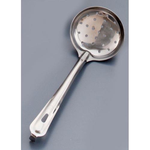 遠藤商事 SA18-0お玉杓子 穴明 カギ付 9cm