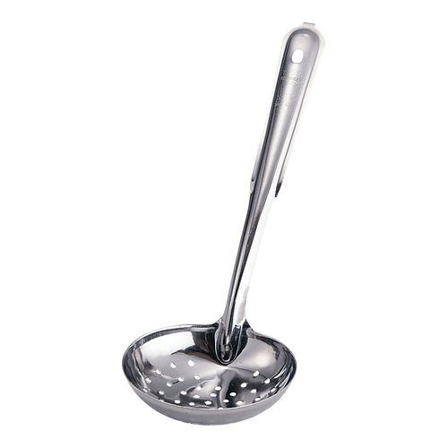 遠藤商事 SA18-0お玉杓子 穴明 カギ付 12.5cm