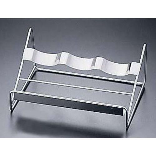 遠藤商事 18-8ディスペンサースタンド 3連