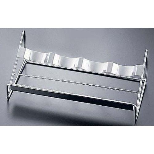 遠藤商事 18-8ディスペンサースタンド 4連