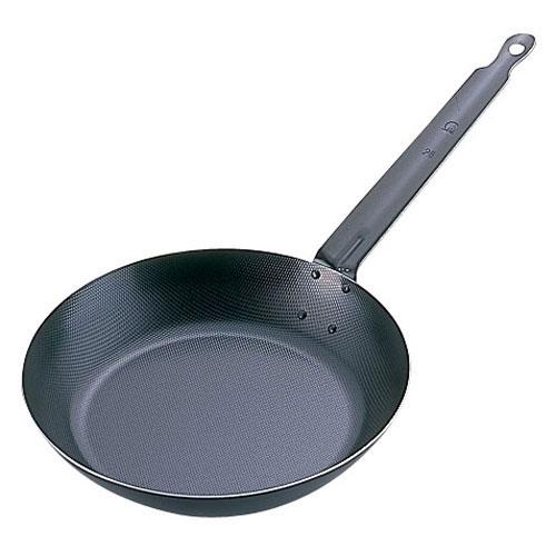 遠藤商事 スーパーエンボス加工 超鉄鍋 IH対応 フライパン 20cm AHLJ720