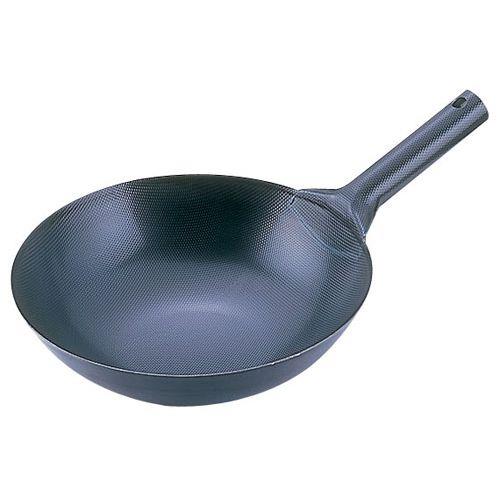 遠藤商事 SAスーパーエンボス加工 超鉄鍋 北京鍋 33cm