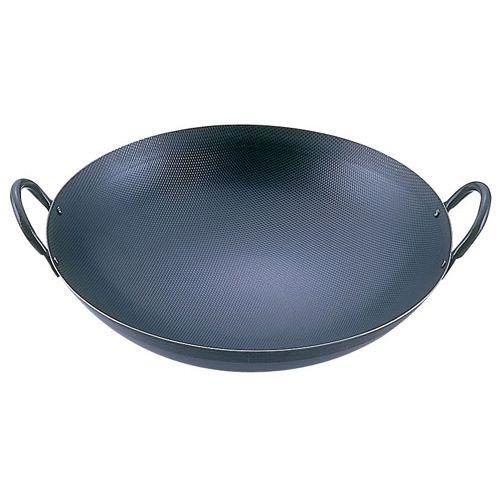 遠藤商事 SAスーパーエンボス加工 超鉄鍋 中華鍋 33cm