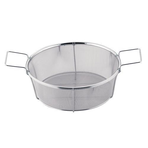 遠藤商事 SA18-8フライヤー油缶用篭 20l用