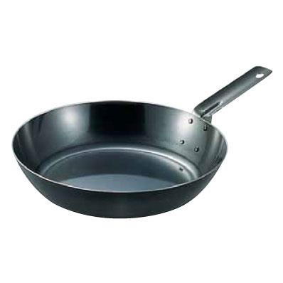 遠藤商事 SA鉄 黒皮 オーブン用 IH対応 厚板フライパン 34cm AHL94034