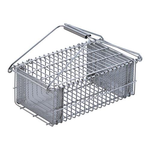 遠藤商事 SA18-8スプーン消毒篭 大