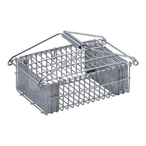 遠藤商事 SA18-8スプーン消毒篭 小