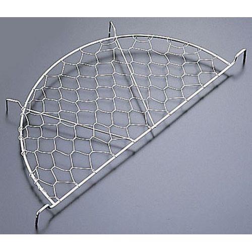 遠藤商事 SA18-8亀甲目半月型天ぷらアミ 36cm用
