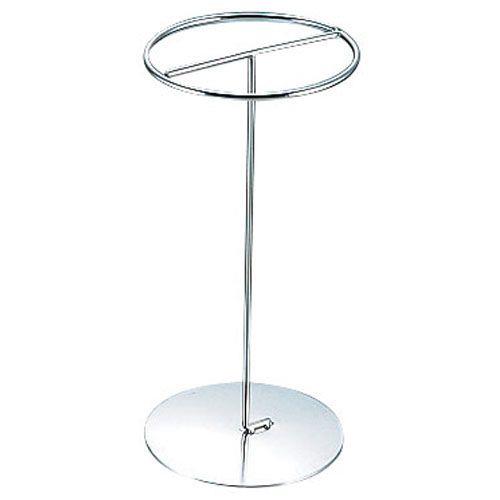 遠藤商事 18-8丸型トングスタンド