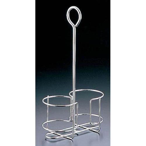 遠藤商事 SA18-8新型ディスペンサースタンド 2本立