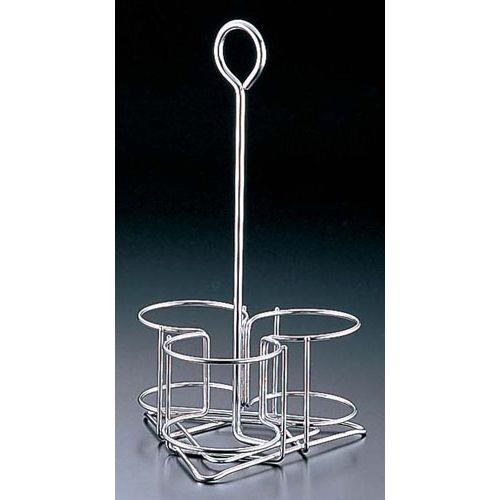 遠藤商事 SA18-8新型ディスペンサースタンド 3本立