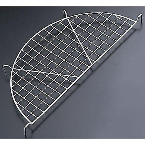 遠藤商事 SA18-8クリンプ目半月型天ぷらアミ 24cm用