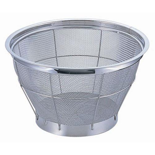 遠藤商事 TKG ステンNEWマンモス 深型米揚ザル 30cm AZL4430