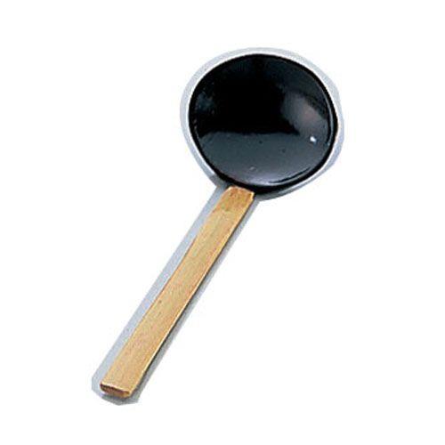 遠藤商事 DO-EN 手造り田舎杓子 小 黒