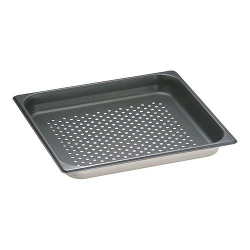 TKGコーポレーション AGS0907 18-8ノンスティックガストロノーム穴明 パン 2/3 40mm