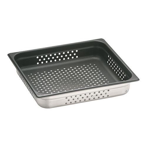 TKGコーポレーション AGS0908 18-8ノンスティックガストロノーム穴明 パン 2/3 65mm