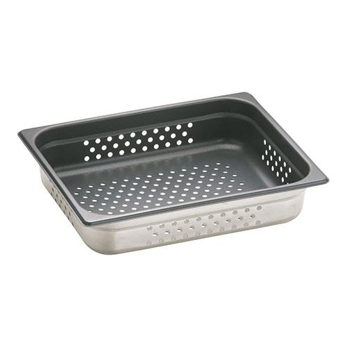 TKGコーポレーション AGS0913 18-8ノンスティックガストロノーム穴明 パン 1/2 65mm