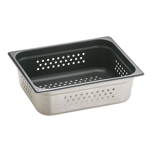 TKGコーポレーション AGS0914 18-8ノンスティックガストロノーム穴明 パン 1/2 100mm