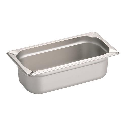 遠藤商事 ステンレス ホテルパン 13100 1/3×100mm