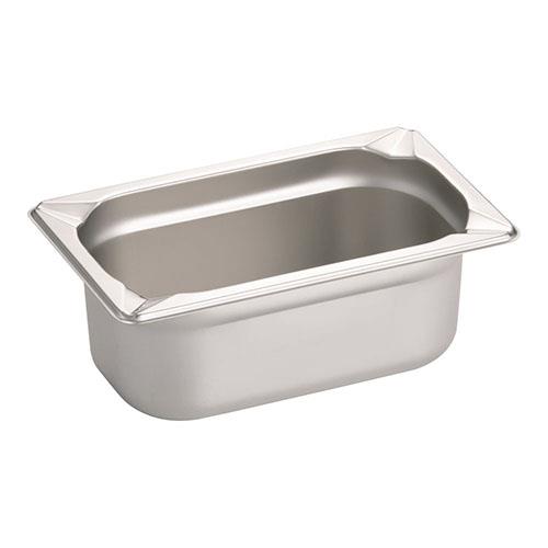 遠藤商事 ステンレス ホテルパン 14100 1/4×100mm