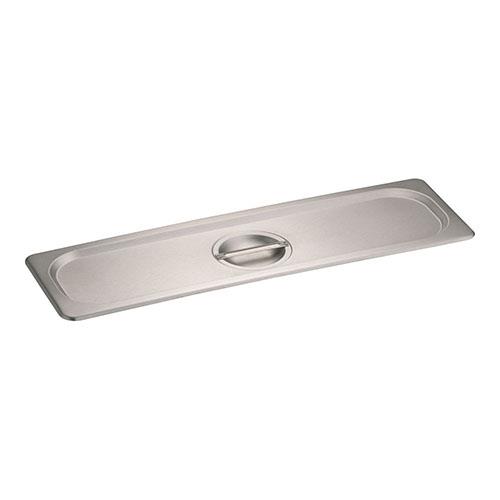 遠藤商事 ステンレスホテルパン 取手付 カバー 24025L 2/4用