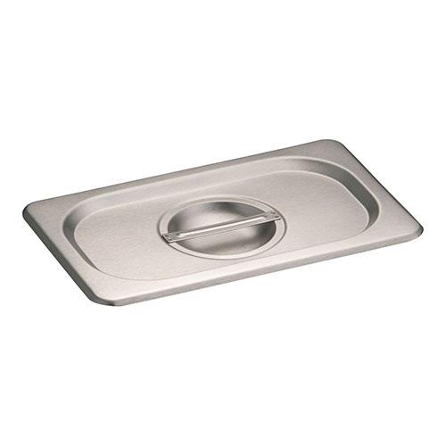 遠藤商事 ステンレスホテルパン 取手付 カバー 14025L 1/4用