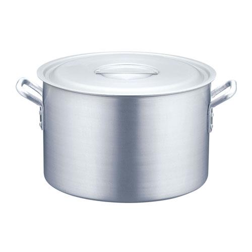 遠藤商事 TKG アルミ半寸胴鍋 アルマイト加工 目盛付 30cm AHV6230