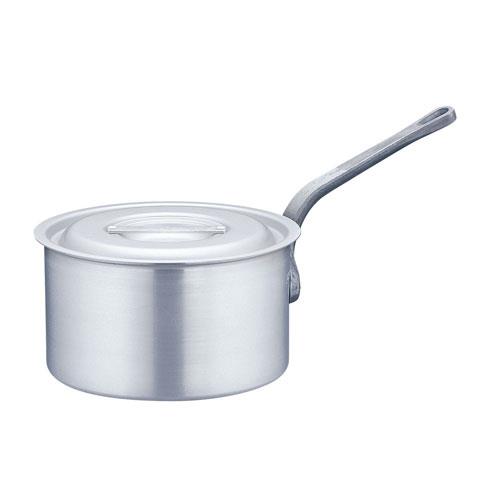 遠藤商事 TKG アルミ片手深型鍋 アルマイト加工 目盛付 18cm AKT8218