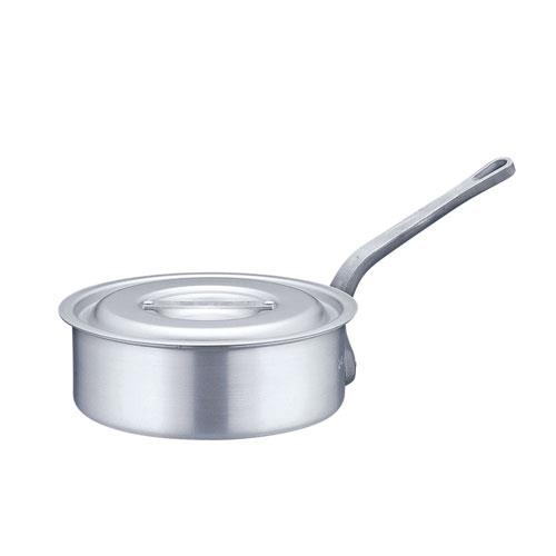 遠藤商事 TKG アルミ片手浅型鍋 アルマイト加工 目盛付 15cm AKT8315