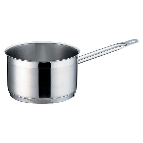 遠藤商事 TKG PRO プロ IH対応 片手深型鍋 蓋無 16cm AKT8916