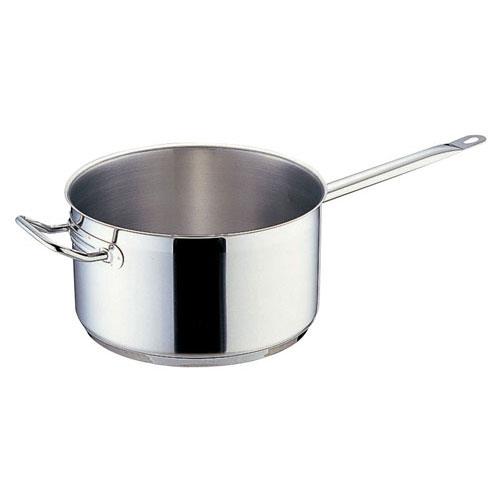 遠藤商事 TKG PRO プロ IH対応 片手深型鍋 蓋無 26cm AKT8926