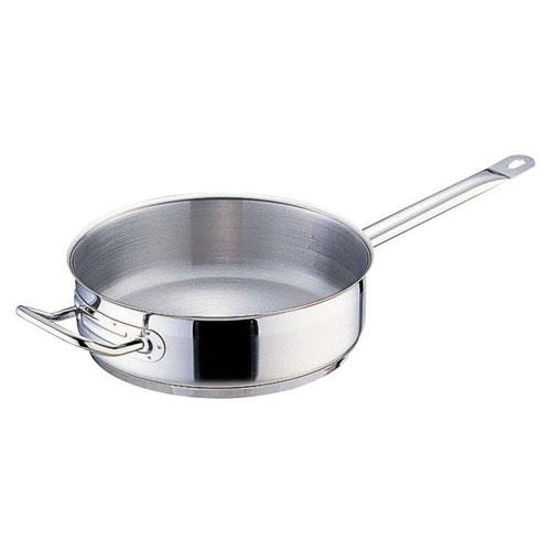 遠藤商事 TKG PRO プロ IH対応 片手浅型鍋 蓋無 26cm AKT9026