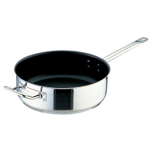 遠藤商事 TKG PRO プロ エクスカリバー IH対応 片手浅型鍋 蓋無 26cm AKT9226