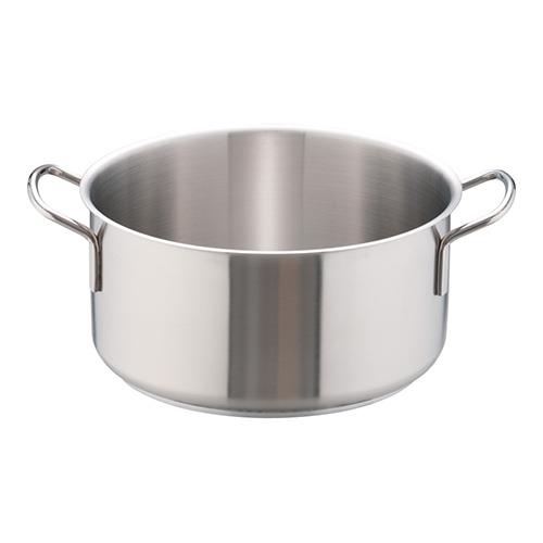 遠藤商事 インダクション 18-8外輪鍋 蓋無 32cm