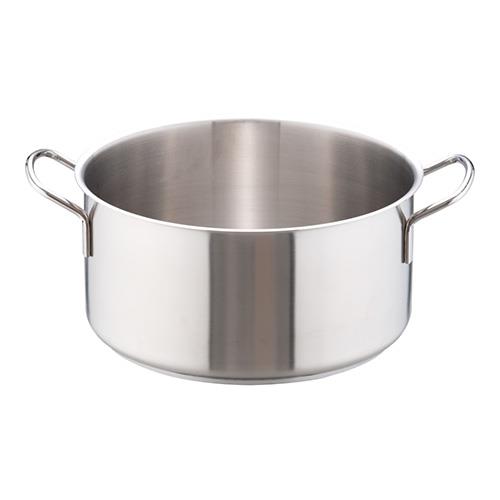 遠藤商事 インダクション 18-8外輪鍋 蓋無 36cm