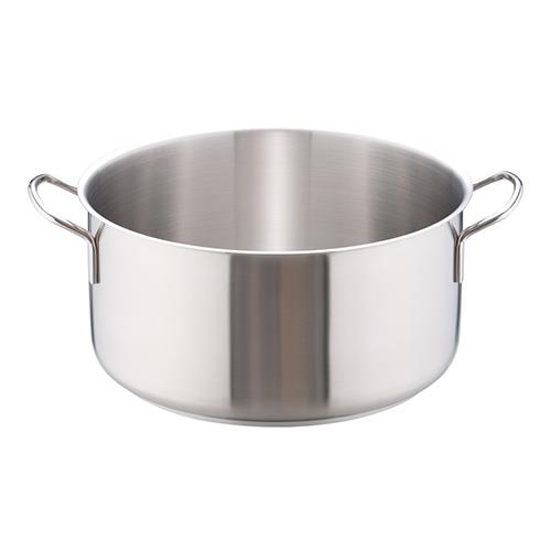 遠藤商事 インダクション 18-8外輪鍋 蓋無 40cm