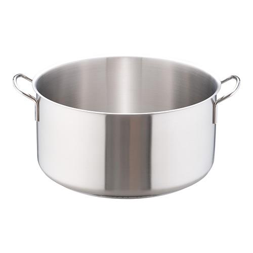 遠藤商事 インダクション 18-8外輪鍋 蓋無 45cm