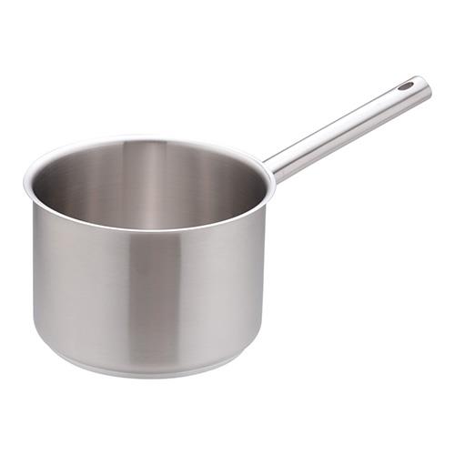 遠藤商事 インダクション18-8片手深型鍋 蓋無 20cm