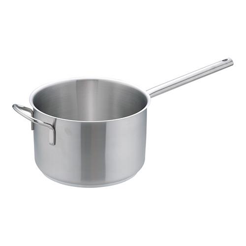 遠藤商事 インダクション18-8片手深型鍋 蓋無 28cm