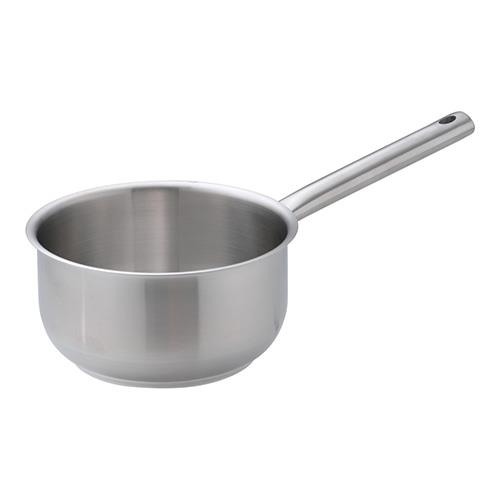 遠藤商事 インダクション18-8ソテーパン 蓋無 20cm