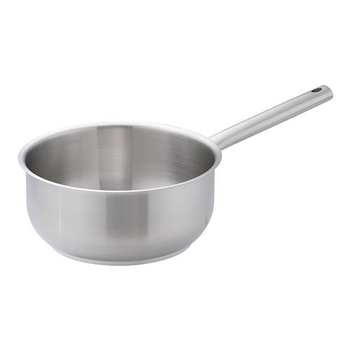 遠藤商事 インダクション18-8ソテーパン 蓋無 24cm