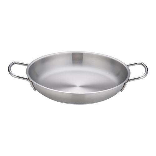 遠藤商事 インダクション18-8オムレツパン 32cm