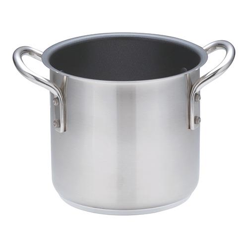 遠藤商事 インダクション テフロンセレクト 寸胴鍋 蓋無 16cm