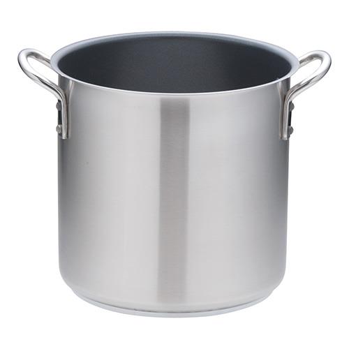 遠藤商事 インダクション テフロンセレクト 寸胴鍋 蓋無 24cm