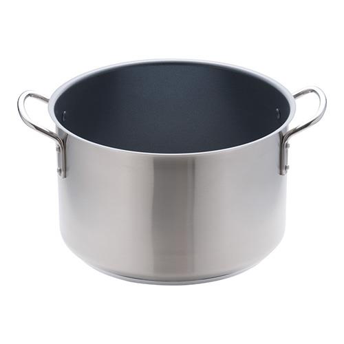 遠藤商事 インダクション テフロンセレクト 半寸胴鍋 蓋無 32cm