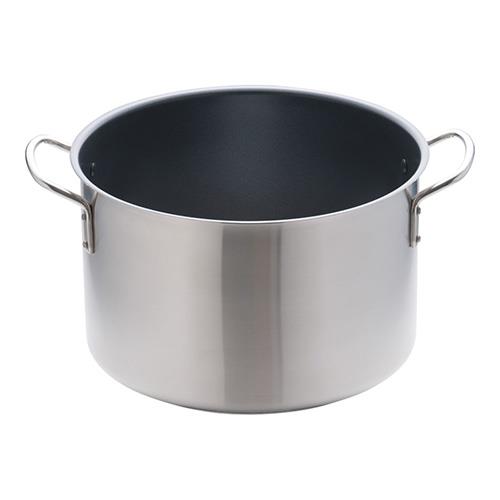 遠藤商事 インダクション テフロンセレクト 半寸胴鍋 蓋無 36cm